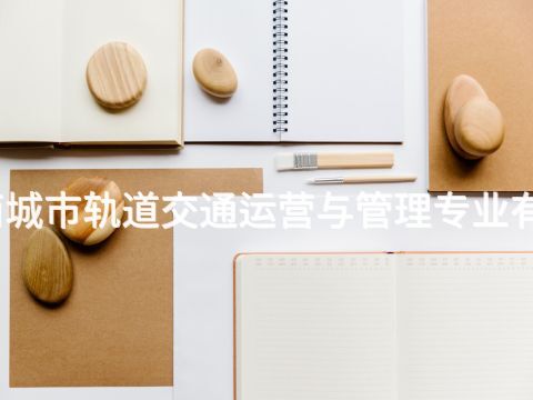 滦南城市轨道交通运营与管理专业有用吗(图1)