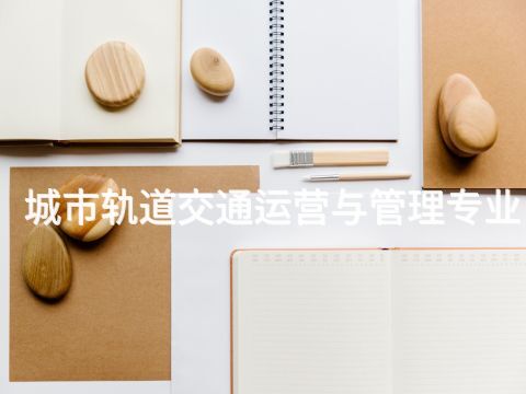 城市轨道交通运营与管理专业(图1) 城市轨道交通运营与管理专业(图1)