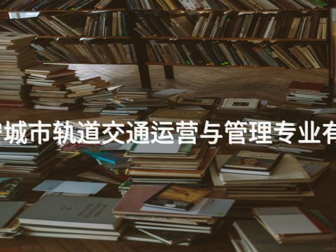 迁安城市轨道交通运营与管理专业有用吗(图1) 迁安城市轨道交通运营与管理专业有用吗(图1)