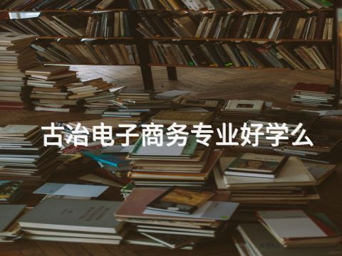 古冶电子商务专业好学么(图1) 古冶电子商务专业好学么(图1)