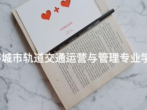 乐亭城市轨道交通运营与管理专业学什么(图1) 乐亭城市轨道交通运营与管理专业学什么(图1)
