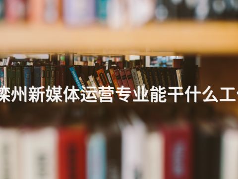 滦州新媒体运营专业能干什么工作(图1)