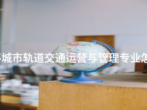 乐亭城市轨道交通运营与管理专业怎么样(图1) 乐亭城市轨道交通运营与管理专业怎么样(图1)