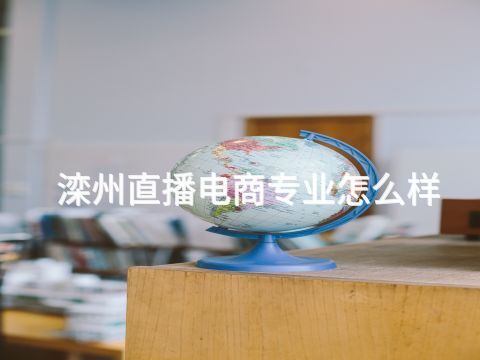 滦州直播电商专业怎么样(图1) 滦州直播电商专业怎么样(图1)