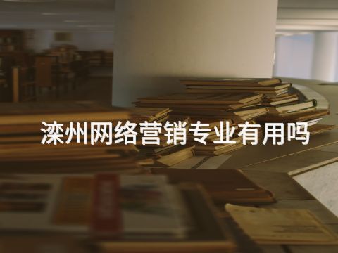 滦州网络营销专业有用吗(图1) 滦州网络营销专业有用吗(图1)
