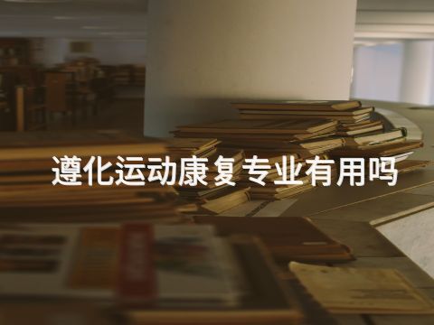 遵化运动康复专业有用吗(图1) 遵化运动康复专业有用吗(图1)