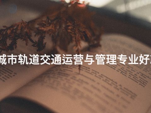 滦州城市轨道交通运营与管理专业好就业吗(图1) 滦州城市轨道交通运营与管理专业好就业吗(图1)