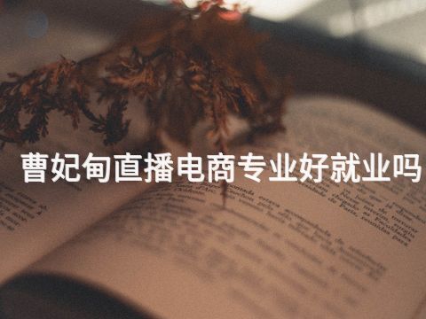 曹妃甸直播电商专业好就业吗(图1) 曹妃甸直播电商专业好就业吗(图1)