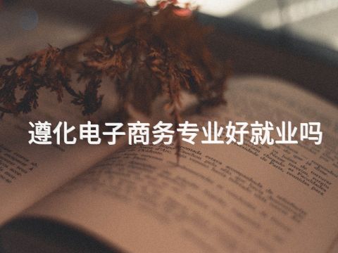 遵化电子商务专业好就业吗(图1) 遵化电子商务专业好就业吗(图1)