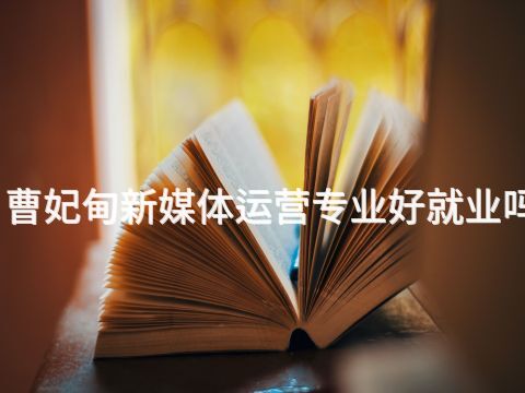 曹妃甸新媒体运营专业好就业吗(图1) 曹妃甸新媒体运营专业好就业吗(图1)
