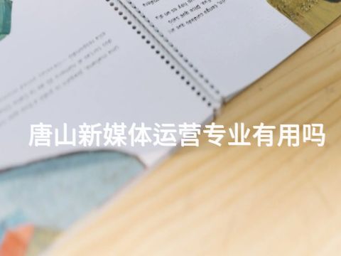 唐山新媒体运营专业有用吗(图1) 唐山新媒体运营专业有用吗(图1)