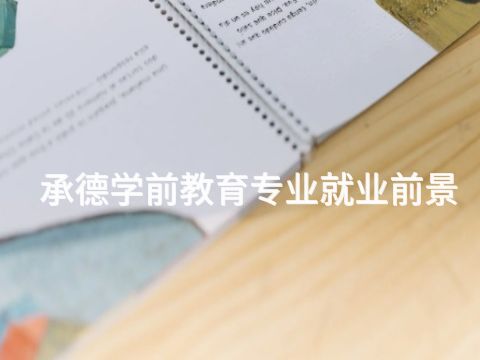 承德学前教育专业就业前景(图1) 承德学前教育专业就业前景(图1)
