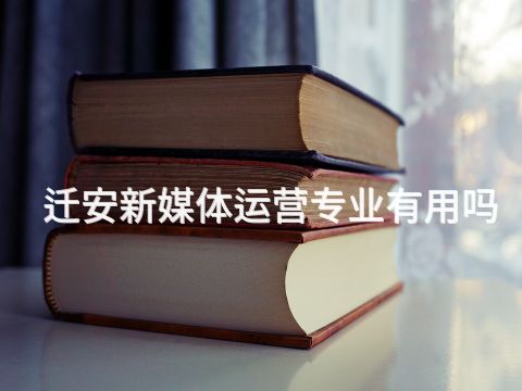 迁安新媒体运营专业有用吗(图1) 迁安新媒体运营专业有用吗(图1)