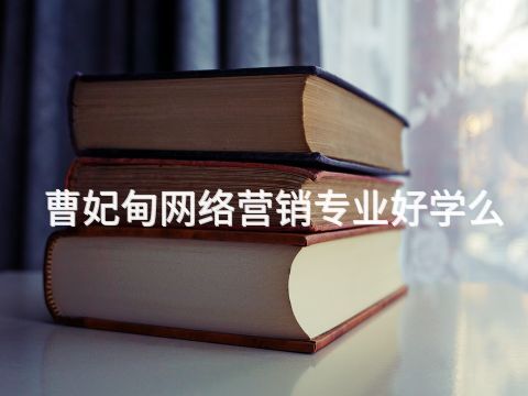 曹妃甸网络营销专业好学么(图1)