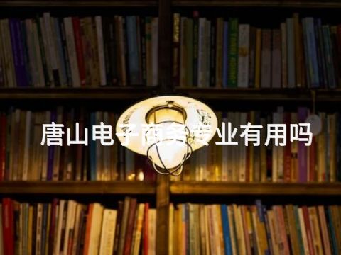 唐山电子商务专业有用吗(图1) 唐山电子商务专业有用吗(图1)