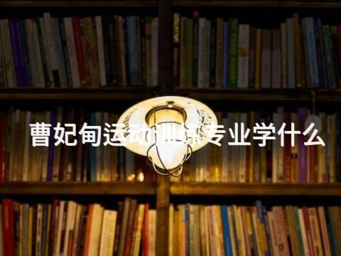 曹妃甸运动训练专业学什么(图1) 曹妃甸运动训练专业学什么(图1)