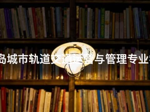 秦皇岛城市轨道交通运营与管理专业学什么(图1) 秦皇岛城市轨道交通运营与管理专业学什么(图1)