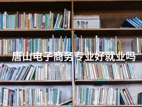 唐山电子商务专业好就业吗(图1) 唐山电子商务专业好就业吗(图1)