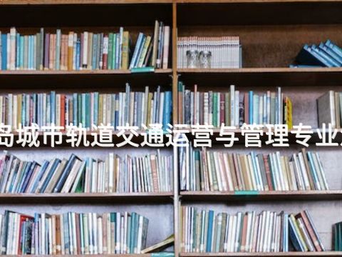 秦皇岛城市轨道交通运营与管理专业怎么样(图1) 秦皇岛城市轨道交通运营与管理专业怎么样(图1)