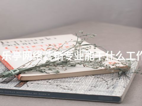 乐亭网络营销专业能干什么工作(图1)