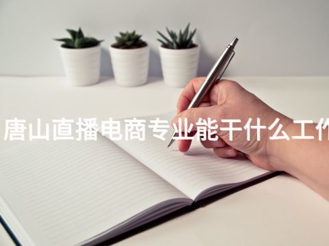 唐山直播电商专业能干什么工作(图1) 唐山直播电商专业能干什么工作(图1)