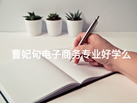 曹妃甸电子商务专业好学么(图1) 曹妃甸电子商务专业好学么(图1)