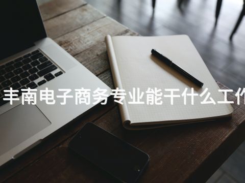 丰南电子商务专业能干什么工作(图1)