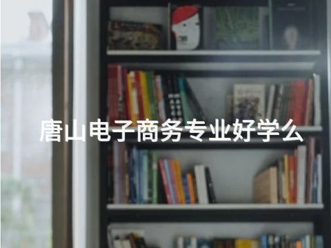 唐山电子商务专业好学么(图1) 唐山电子商务专业好学么(图1)