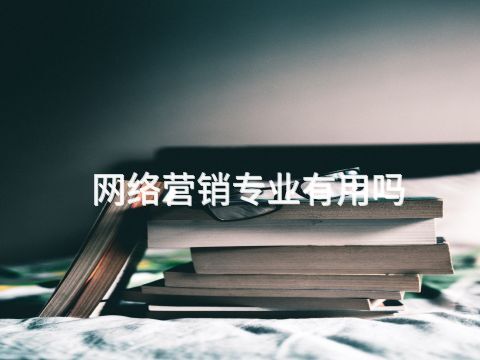 网络营销专业有用吗(图1)