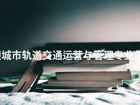 承德城市轨道交通运营与管理专业怎么样(图1) 承德城市轨道交通运营与管理专业怎么样(图1)