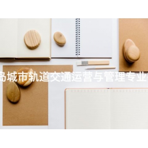 秦皇岛城市轨道交通运营与管理专业有用吗