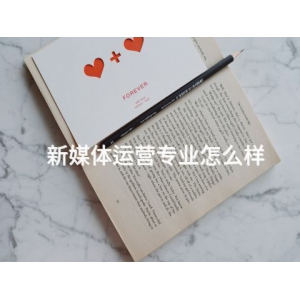 新媒体运营专业怎么样