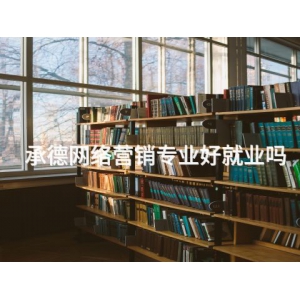 承德网络营销专业好就业吗