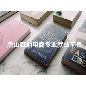 唐山直播电商专业就业前景