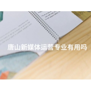 唐山新媒体运营专业有用吗