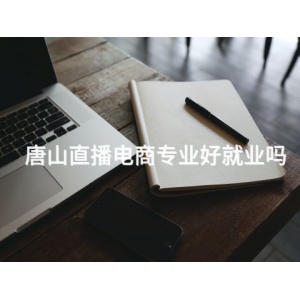 唐山直播电商专业好就业吗